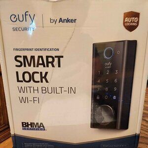 Eufy Smartlock with builtin WiFi and Fingerprint ID